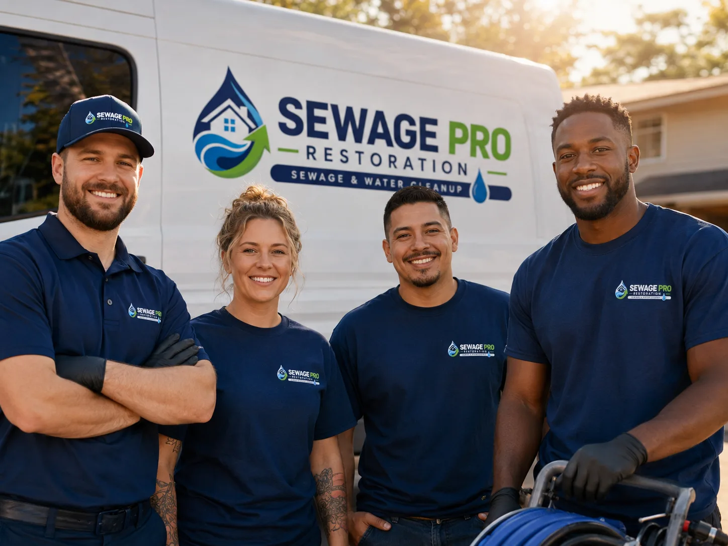 Sewage Cleanup Services company in Oakland City, IN